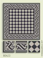 historic tile reproduction - Vienna Collection BDG2