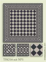 historic tile reproduction - Vienna Collection THG14